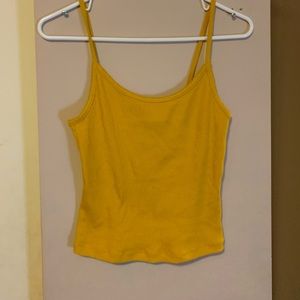 Mustard tank from Target Brand New